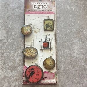 Industrial Chic Pendant Set by - Multicolor